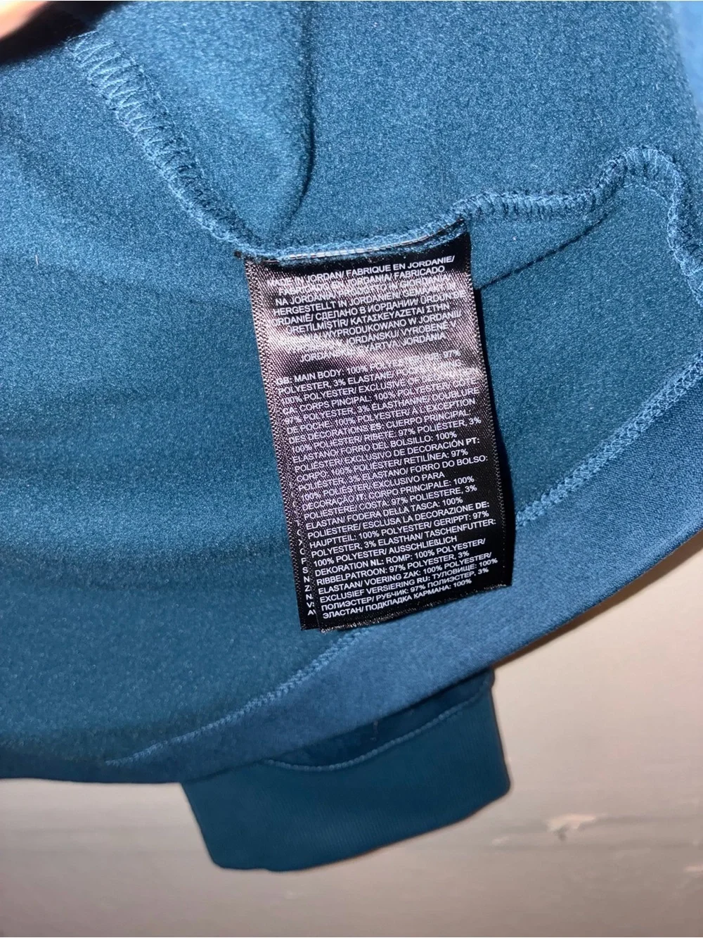 The North Face Men’s Deep Blue Half-Zip Pullover